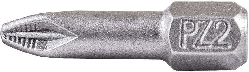 Tork Craft Pozi.2 X 25Mm Insert Bit Bulk - DEFAULT TITLE
