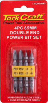 Special - Tork Craft S/D Dbl.End Bit Set Pz/Ph/Sl4P - DEFAULT TITLE