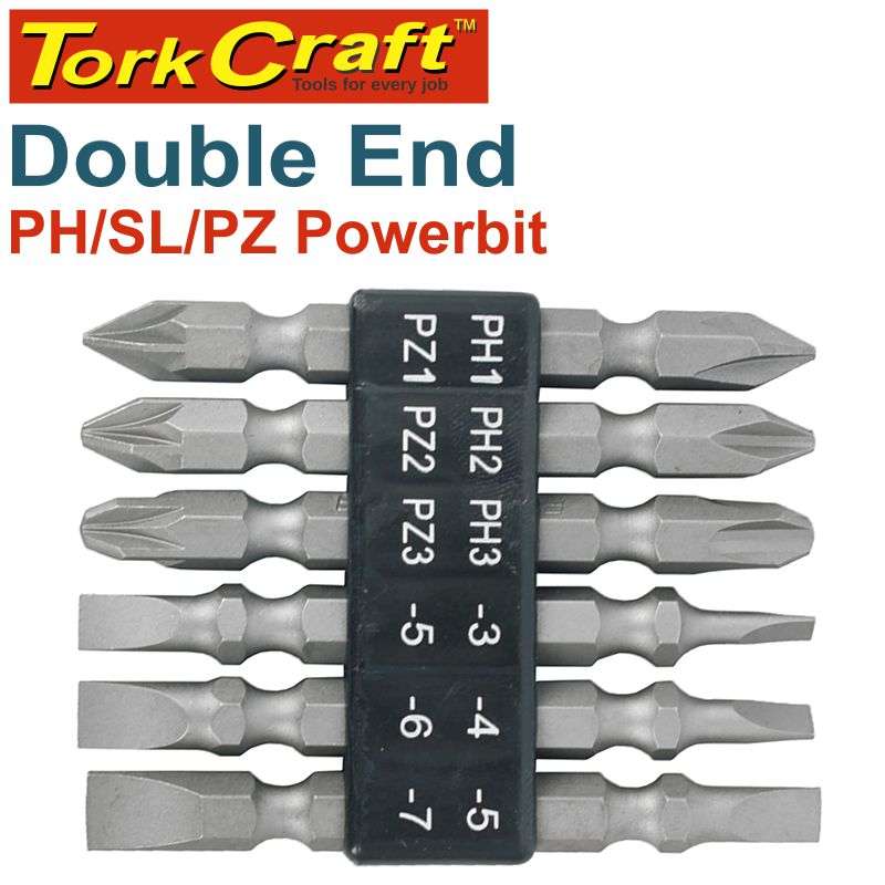 Special - Tork Craft S/D Dbl.End Set Ph/Pz/Sl 6Pce - DEFAULT TITLE