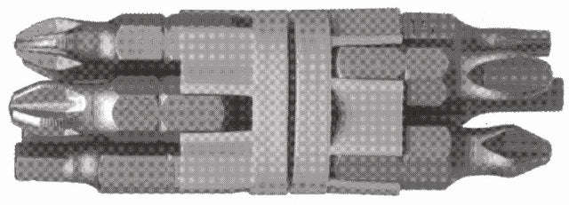 Special - Tork Craft S/D Insert Bit Set 25Mm 10Pce - DEFAULT TITLE
