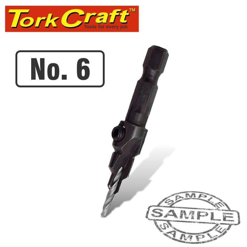 Tork Craft Screw Pilot No.6 X 75Mm Carded - DEFAULT TITLE