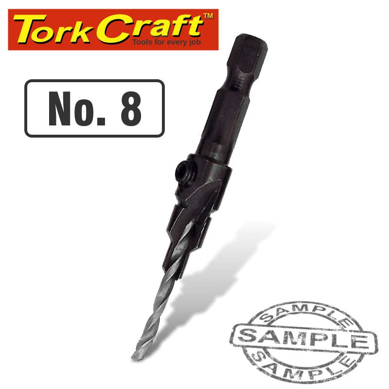 Tork Craft Screw Pilot No.8 X 75Mm Carded - DEFAULT TITLE