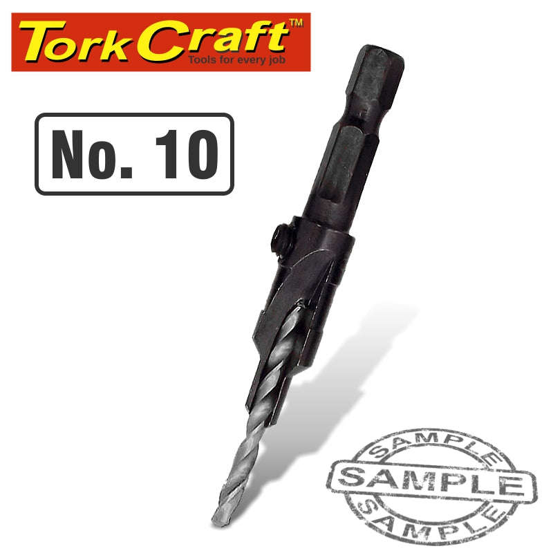 Tork Craft Screw Pilot No.10 X 75Mm Card - DEFAULT TITLE