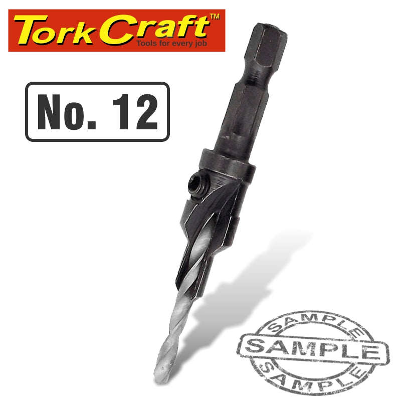 Tork Craft Screw Pilot No.12 X 75Mm Card - DEFAULT TITLE