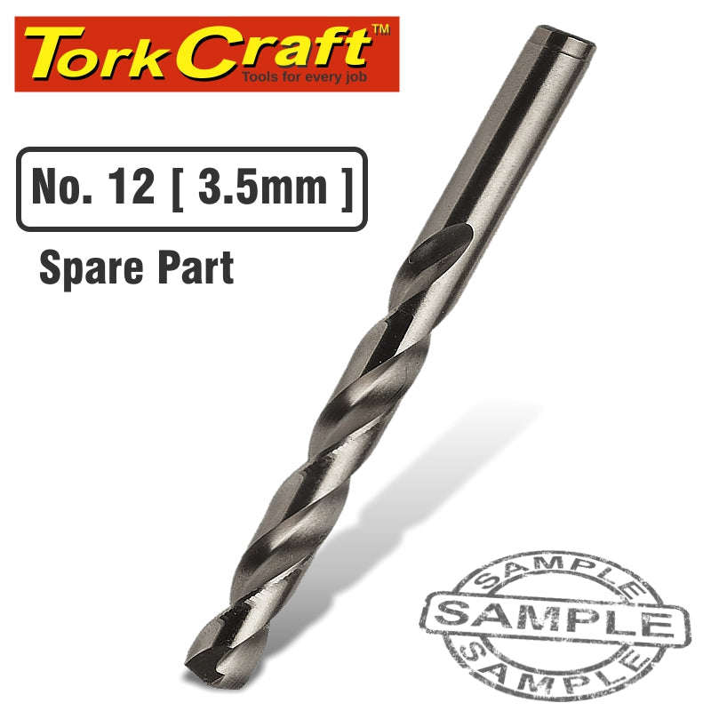 Tork Craft Replacement Drill Bit For Screw Pilot #12 - DEFAULT TITLE