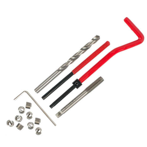 Tork Craft Thread Repair Kit 29Pc M6 X 1.0 X 1.5D Internal Thread Carded - DEFAULT TITLE