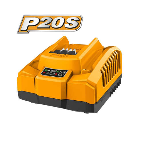 Ingco Super Fast Intelligent Charger - Charges 4 Ah Battery In 1 Hour
