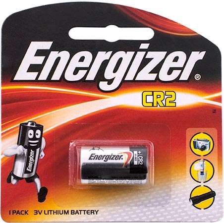 Energizer 3V Lithium Photo (1 Pack):  Cr2 (Moq12) - DEFAULT TITLE