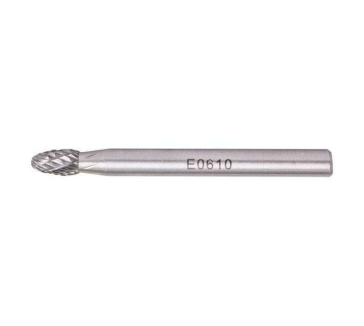 Tork Craft Rotary Burr Tungsten 6X10X6Mm Rounded - DEFAULT TITLE
