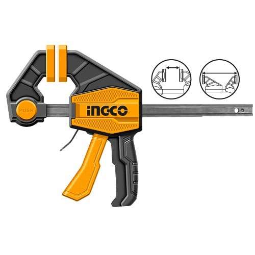 Ingco Quick Bar Clamp 450Mm