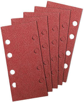 Tork Craft Sanding Sheet Orb 95 X 230Mm 50Gr Plain With 8 Holes 5/Pk - DEFAULT TITLE