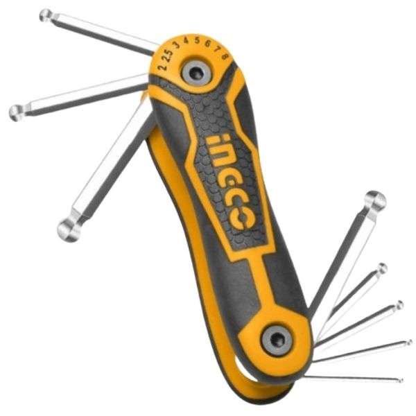 Ingco - Ball Point Hex Key Set