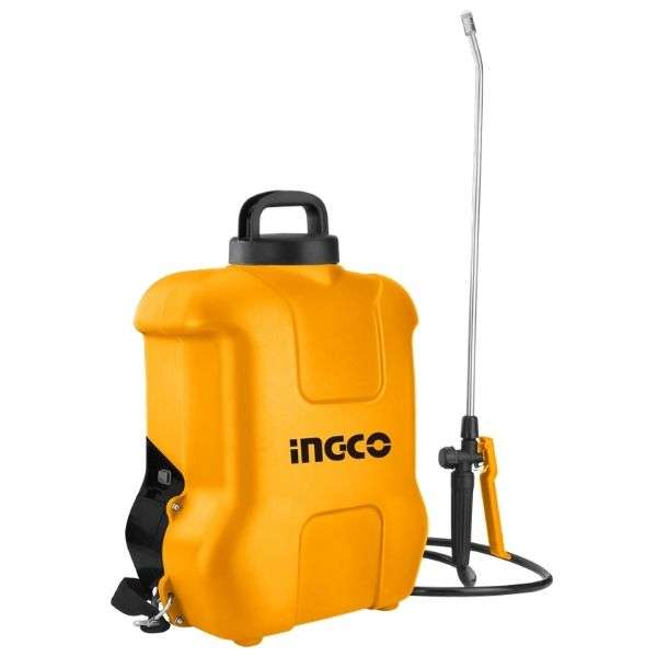 Ingco Cordless Pressure Sprayer 16L 20V P20S Machine Only (Battery And Charger Not Included)