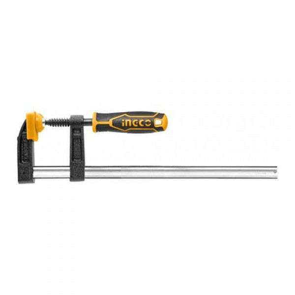 Ingco F Clamp With Plastic Handle 120X800Mm
