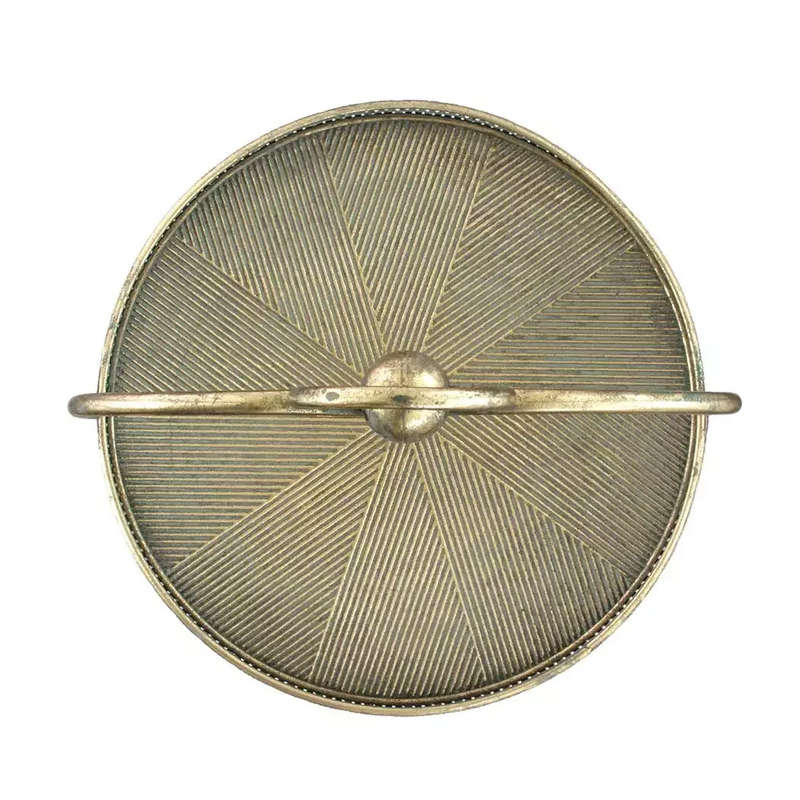 2 Tier Stand - Golden Ball 53cm