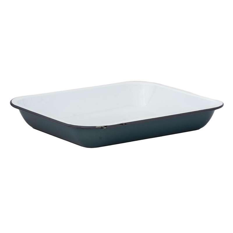 Baking Pan - Enamel 37 x 28 Various Colours