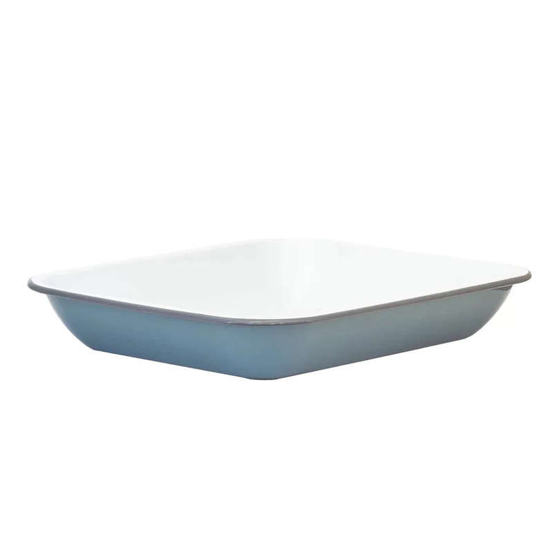 Baking Pan - Enamel 37 x 28 Various Colours