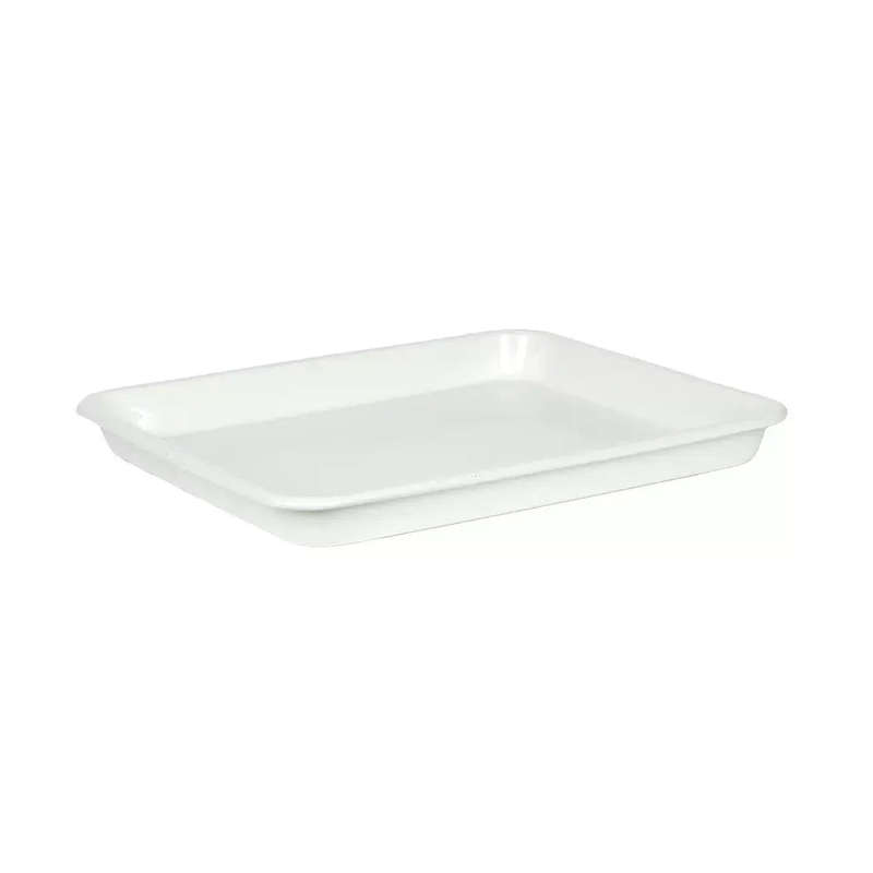 Baking Tray - Enamel Cream 32.5cm