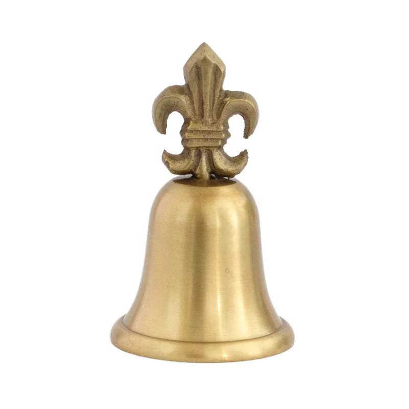 Bell - Brass Fleur