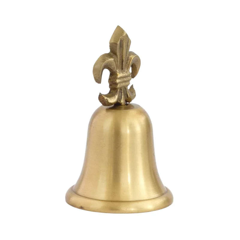 Bell - Brass Fleur