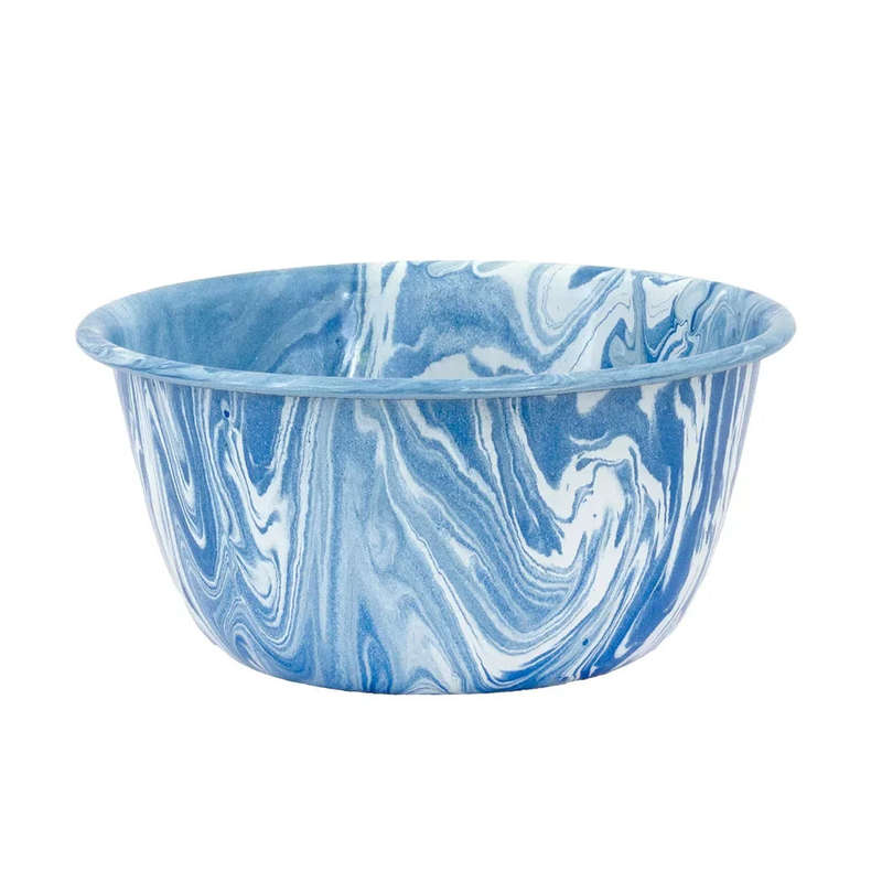 Bowl - Enamel Blues 17.5cm