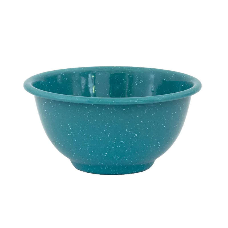 Bowl - Enamel Teal 13.5cm