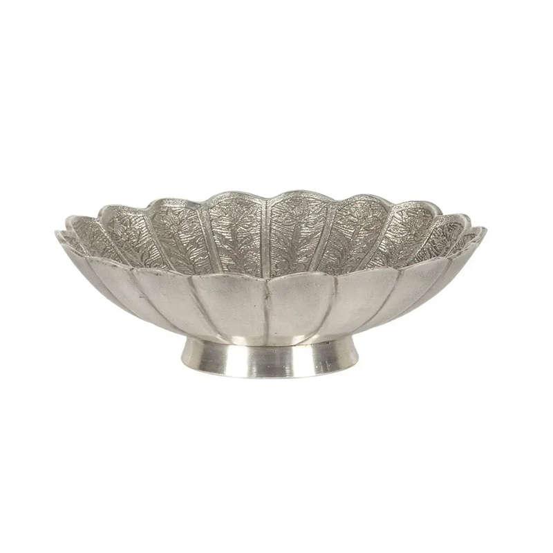 Bowl - Mini Silver Antique Elevated No.2
