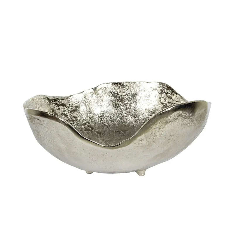 Bowl - Organic Silver