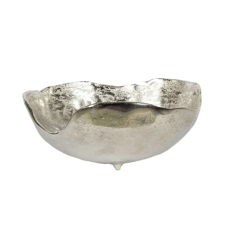 Bowl - Organic Silver