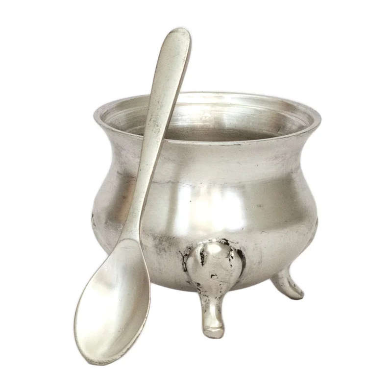Bowl & Spoon - Cauldron