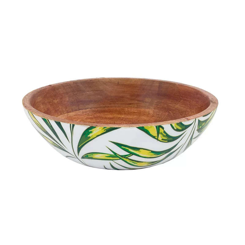 Bowl - Wood Tropical Inverse