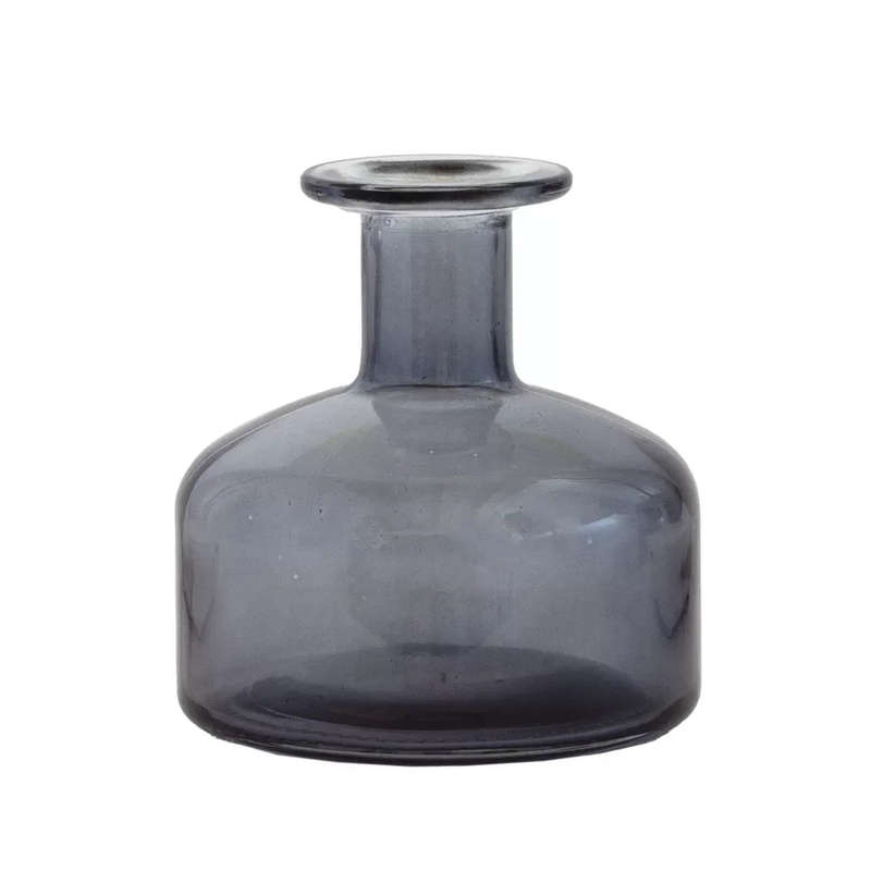 Bud Vase - Grey Beaker 10.5cm