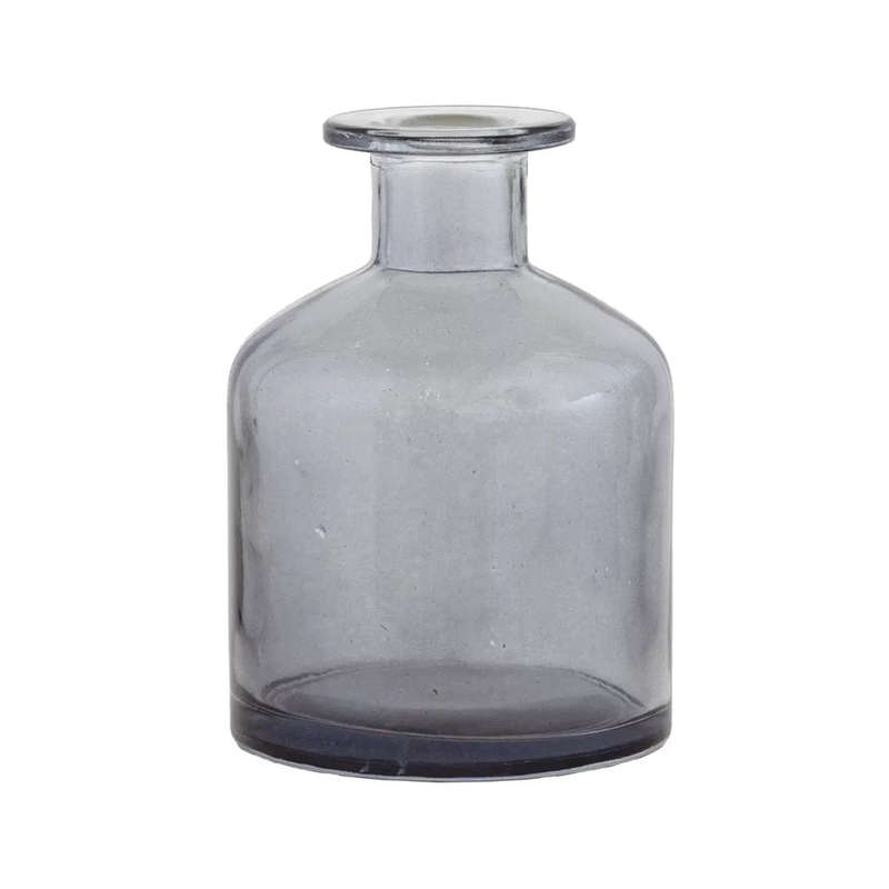 Bud Vase - Grey Tall Beaker 11cm