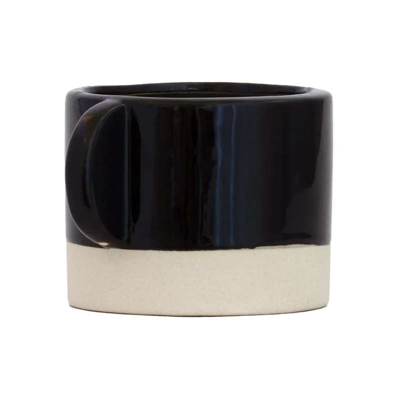 Candle - Ceramic Black & White