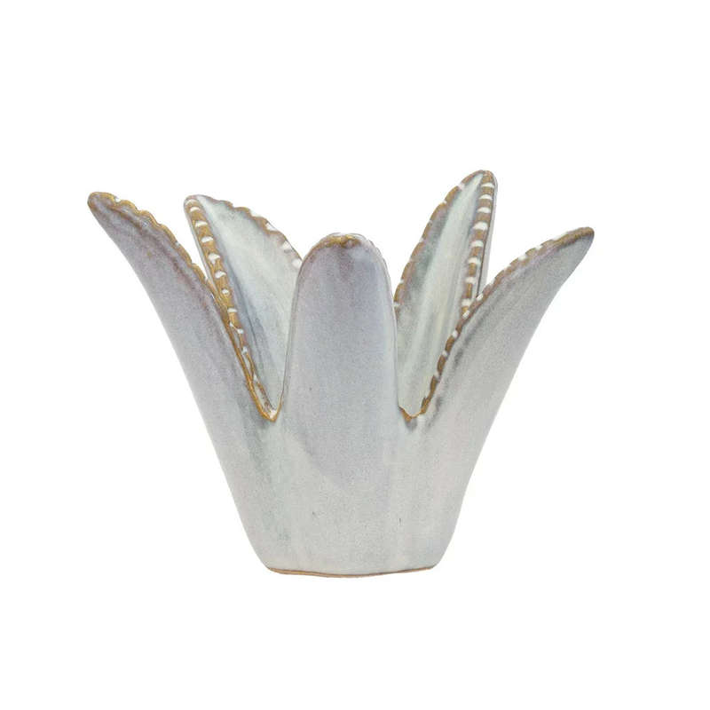 Candle Holder - Aloe Ceramic