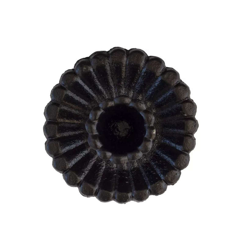 Candle Holder - Iron Black