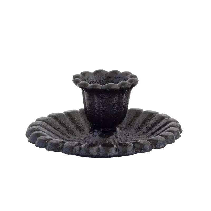 Candle Holder - Iron Black