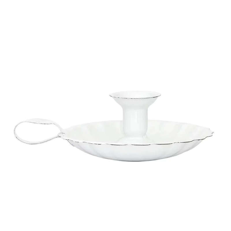 Candle Holder - Classic Enamel