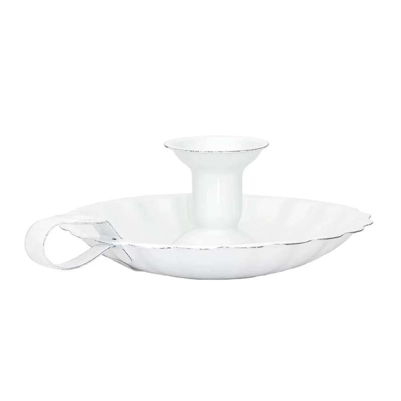 Candle Holder - Classic Enamel