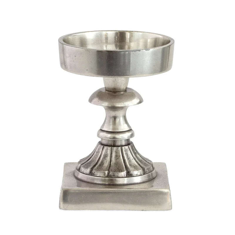 Candle Holder - Pillar Greek