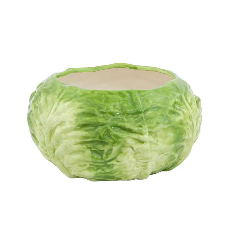 Ceramic Bowl - Cabbage Fishbowl