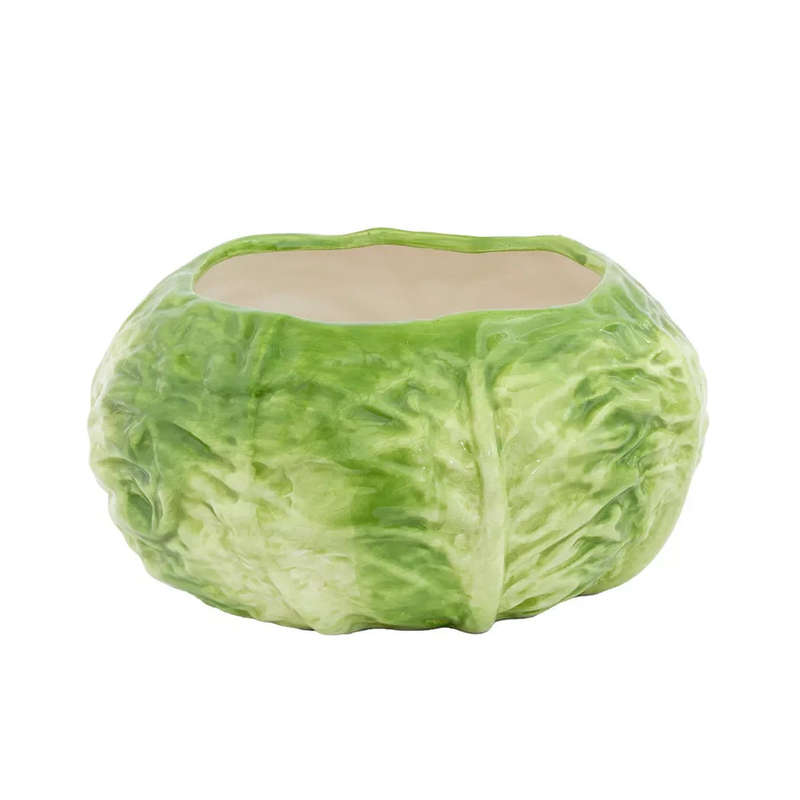 Ceramic Bowl - Cabbage Fishbowl
