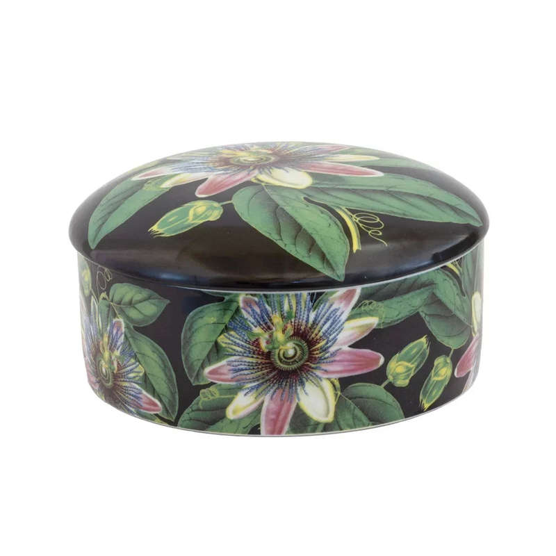 Ceramic Box - Passiflora