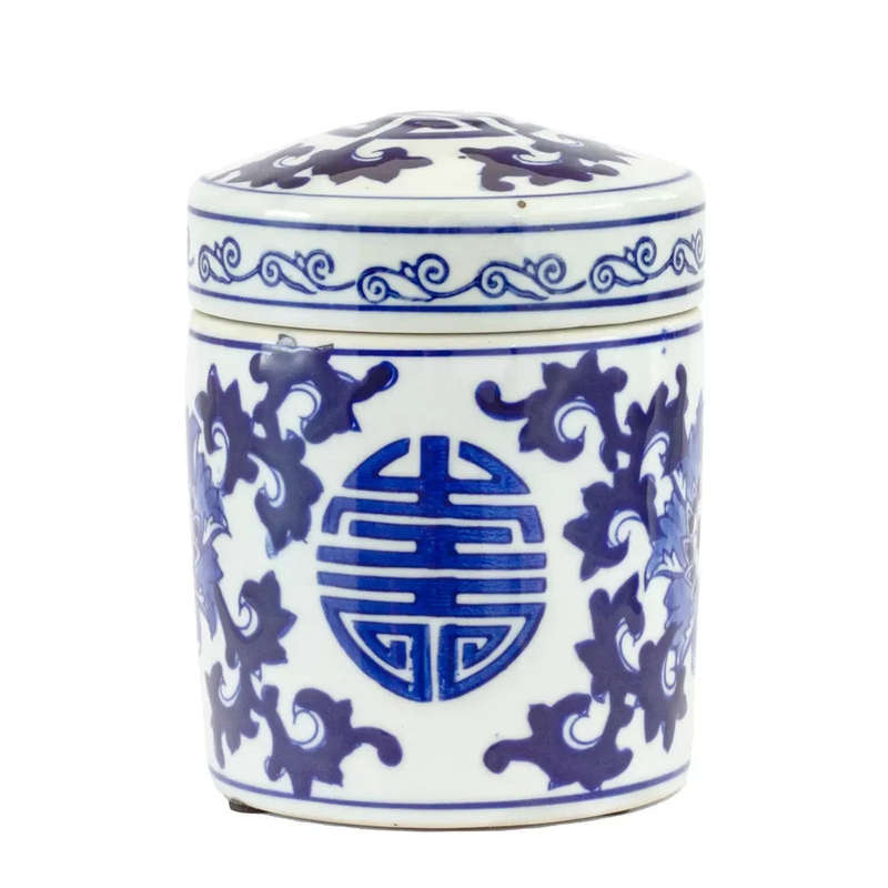 Ceramic Jar - Oriental