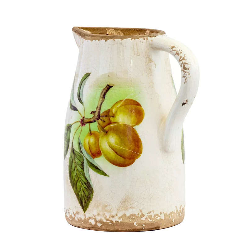 Ceramic Jug - Harvest 18.5cm
