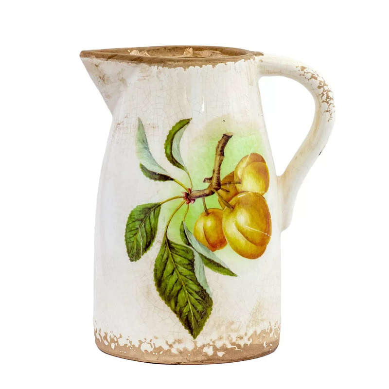 Ceramic Jug - Harvest 18.5cm