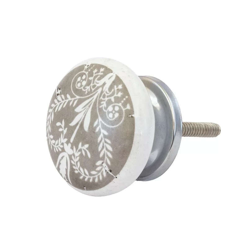 Ceramic Knob - Greys Flat