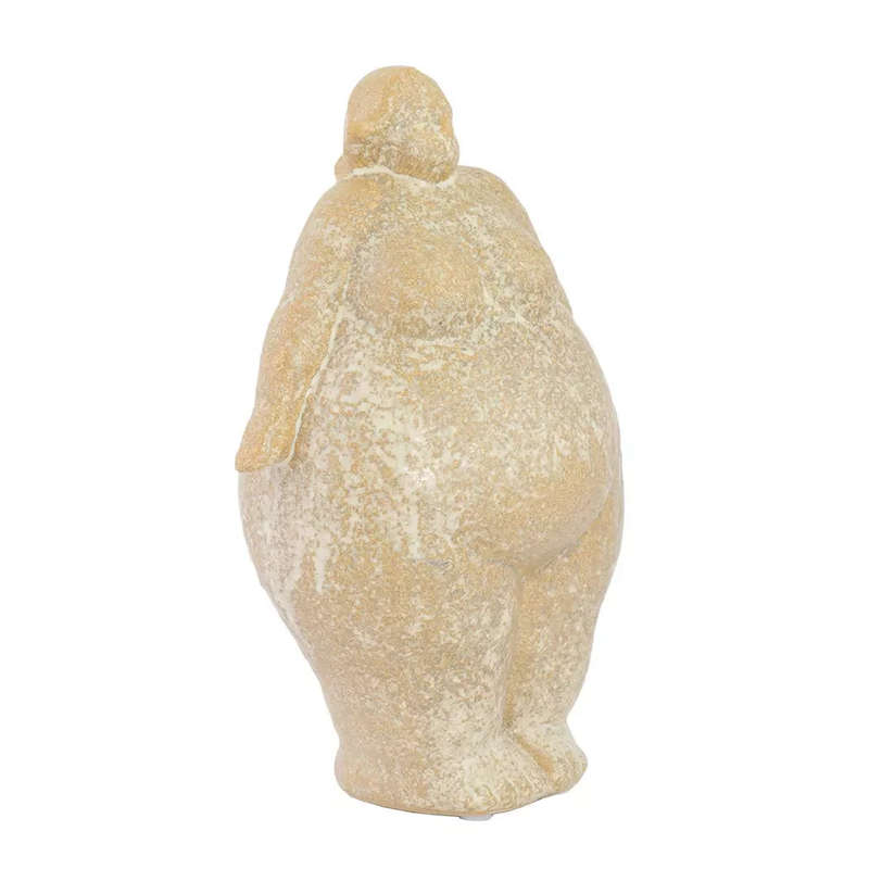 Ceramic Ornament - Fat Lady Posing