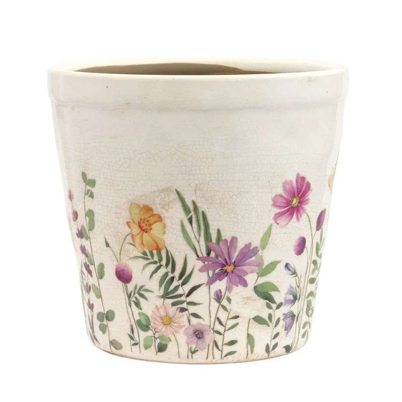 Ceramic Planter - Flowering 14cm