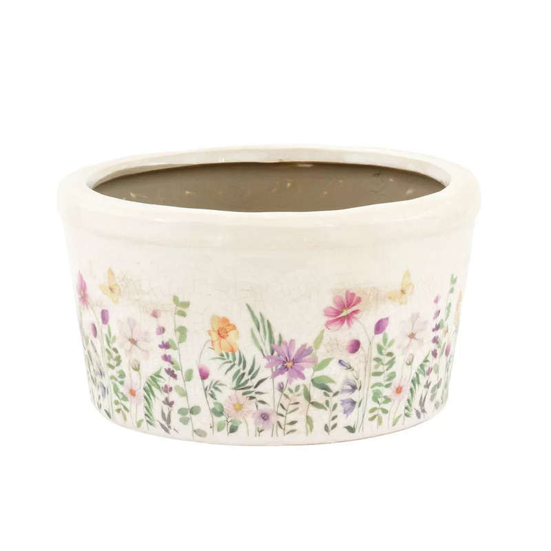 Ceramic Planter - Flowering Bowl 9.5cm